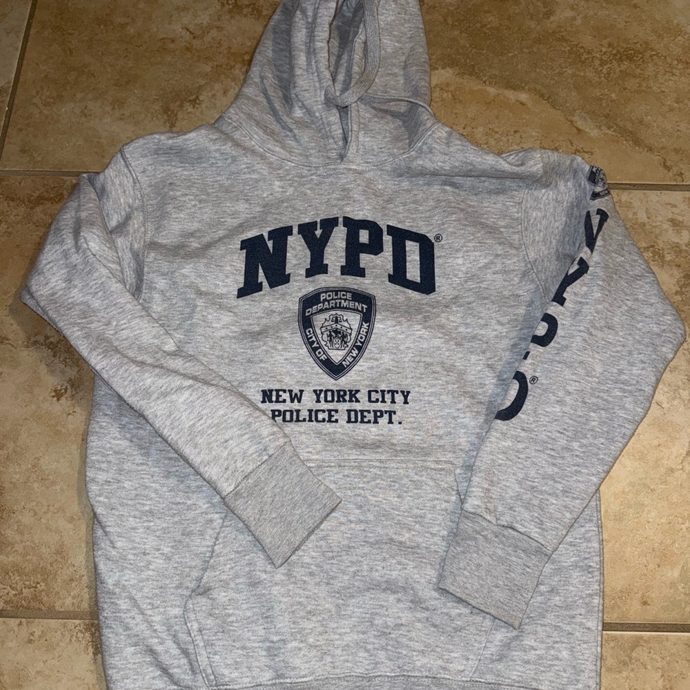 Gray Hoodie for Men